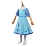 Peter Pan Wendy Cosplay Costume Nightgown Sleepwear Outfits Halloween Carnival Suit