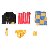 One Piece Monkey D. Luffy Cosplay Costume Fancy Outfit Halloween Carnival Suit