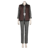 Princess Leia Outfits Cosplay Costume Halloween Carnival Suit