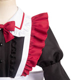 Oshi No Ko My Idol's Child Arima Kana Red Maid Dress Outfits Cosplay Costume Halloween Carnival Suit