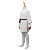 Kids Children Obi-Wan Kenobi -Leia Cosplay Costume Battle Suit Outfits Halloween Carnival Suit