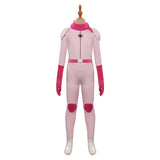 The Super Mario Bros. Movie-peach Kids Children Cosplay Costume Outfits Halloween Carnival Suit