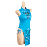 The Legend of Zelda: Tears of the Kingdom Link Swimsuit Cosplay Costume Halloween Carnival Suit