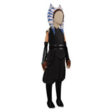 Kid Children Mandalorian Ahsoka Tano Cosplay Costume Outfits Halloween Carnival Party Disguise Suit