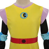 Lunella Lafayette Moon Girl and Devil Dinosau Kids Cosplay Costume Outfits Halloween Carnival Suit