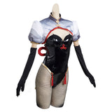 Genshin Impact Shen He Bunny Girls Jumpsuit Cosplay Costume Halloween Carnival Suit