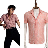 Elvis 2022 -Elvis Presley Cosplay Costume Short Sleeve Shirt Outfits Halloween Carnival Suit