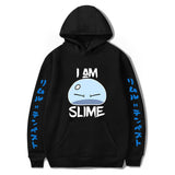 That Time I Got Reincarnated as a Slime Cosplay Hoodie 3D Printed Hooded Sweatshirt Men Women Casual Streetwear Pullover