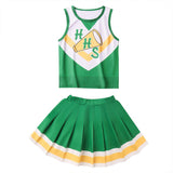 Kids Children Stranger Things Season 4 Chrissy Hawkins High School Cheerleading Cosplay Costume Halloween Carnival Suit