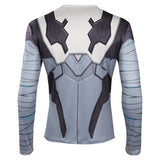 Valorant Omen Cosplay Costumes Cloak Knitted Shirt Outfits Halloween Carnival Suit