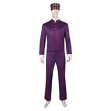 The Grand Budapest Hotel Zero Lobby Outfits Cosplay Costume Halloween Carnival Suit