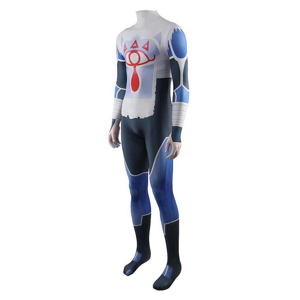 The Legend of Zelda: Tears of the Kingdom Sheik Cosplay Costume Outfits Halloween Carnival Suit