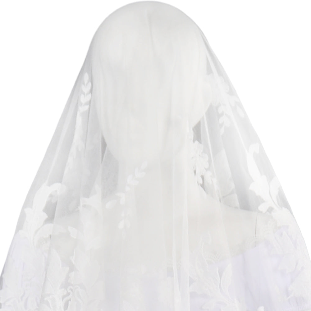Haunted Mansion Ghost House Ghost Bride Cosplay Costume Full Outfits Halloween Carnival Suit