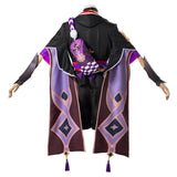 Genshin Impact Fatui Cosplay Costume  Outfits Halloween Carnival Suit