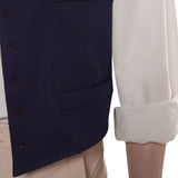 The Little Mermaid Prince Eric Outfit Cosplay Costume Halloween Carnival Suit