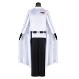 Rogue One: A Star Wars Story Orson Krennic Cosplay Costume Cloak Top Pants Outfits Halloween Carnival Party Disguise Suit