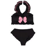 Sailor Moon Chibiusa Cosplay Costumes Bikini Top Shorts Swimsuit Outfits Halloween Carnival Suit