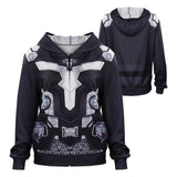 Thor: Love and Thunder Valkyrie Cosplay Hoodie Pullover Outfits Halloween Carnival Suit