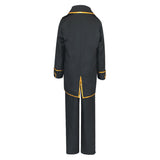 GINTAMA shin sen gu mi Okita Sougo Cosplay Costume Uniforms Halloween Carnival Suit