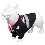 Barbie Ken Black Pet Dogs Clothes Cosplay Costume Halloween Carnival Suit