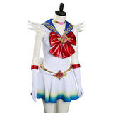 Sailor Moon Halloween Carnival Costume Eternal Tsukino Usagi Cosplay Costume Dress Outfits