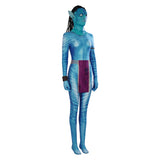 Kids Children Avatar：The Way of Water Neytiri Cosplay Costume Outfits Halloween Carnival Party Suit