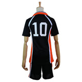 Cosplay Costume Karasuno Koukou High School Volleyball Club Hinata Shoyo Sportswear Shirt Jerseys