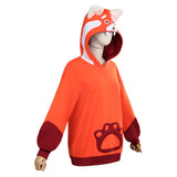 Turning Red Mei  Cosplay Costume Hoodies Coat Outfits Halloween Carnival Suit
