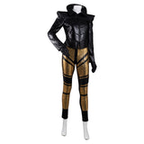 2021 Movie Cruella Cruella de Vil Cosplay Costume Coat Pants Outfits Halloween Carnival Suit