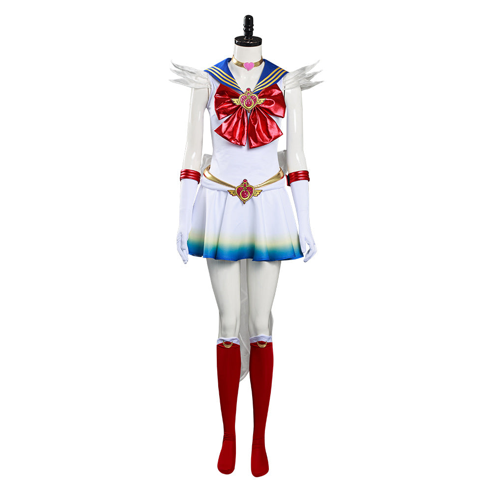Sailor Moon Halloween Carnival Costume Eternal Tsukino Usagi Cosplay C –