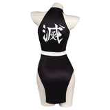 Demon Slayer Uzui Tengen Cosplay Costume Dress Women Jumpsuit Outfits Anime Cosplays Halloween Carnival Suit