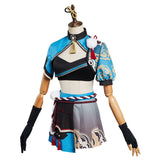 Genshin Impact Hina Goro Cosplay Costume Outfits Halloween Carnival Suit cossky®