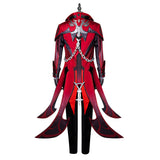 Genshin Impact Diluc Ragnvindr New Skin Cosplay Costume Outfits Halloween Carnival Suit