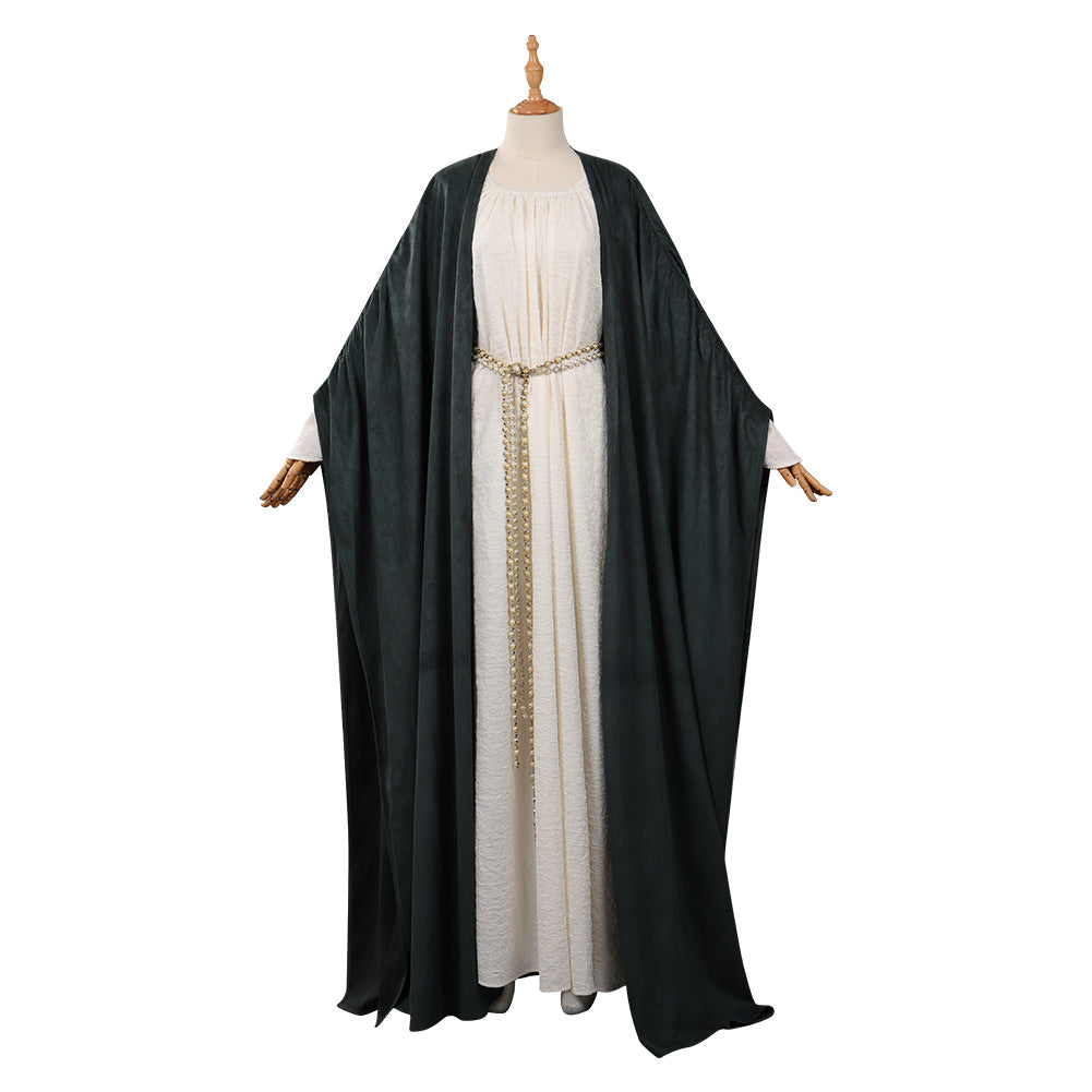 The Lord of the Rings: The Rings of Power Season 1 Galadriel Cosplay Costume Outfits Halloween Carnival Party Suit