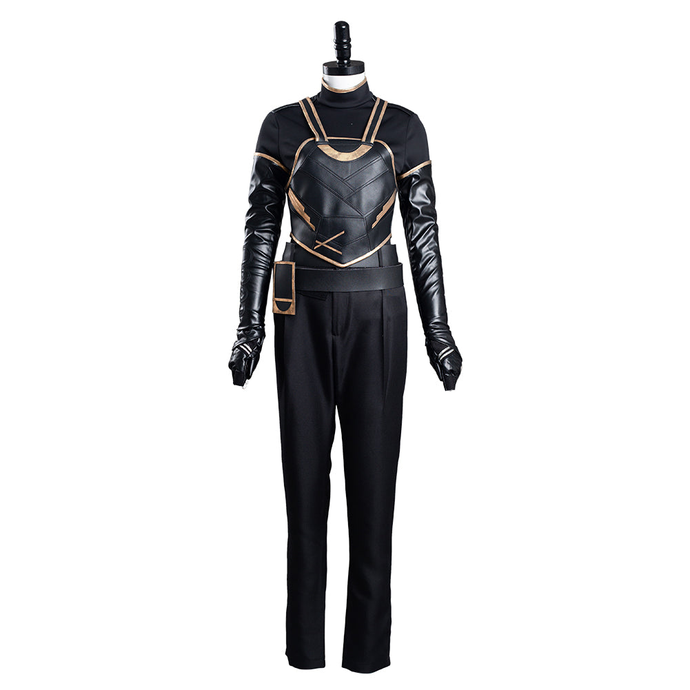 TV Sylvie Lady Loki Outfits Cosplay Costume Halloween Carnival Suit