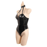 Atomic Heart Bunny girl Robot Twins Cosplay Costume Outfits Halloween Carnival Party Suit