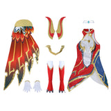 LOL  Xayah/The Rebel Coat Pants Outfits Cosplay Costume Halloween Carnival Suit