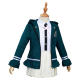 Anime Danganronpa 2 Kids Children Halloween Carnival Costume Chiaki Nanami Cosplay Costume Uniform Skirt Outfits