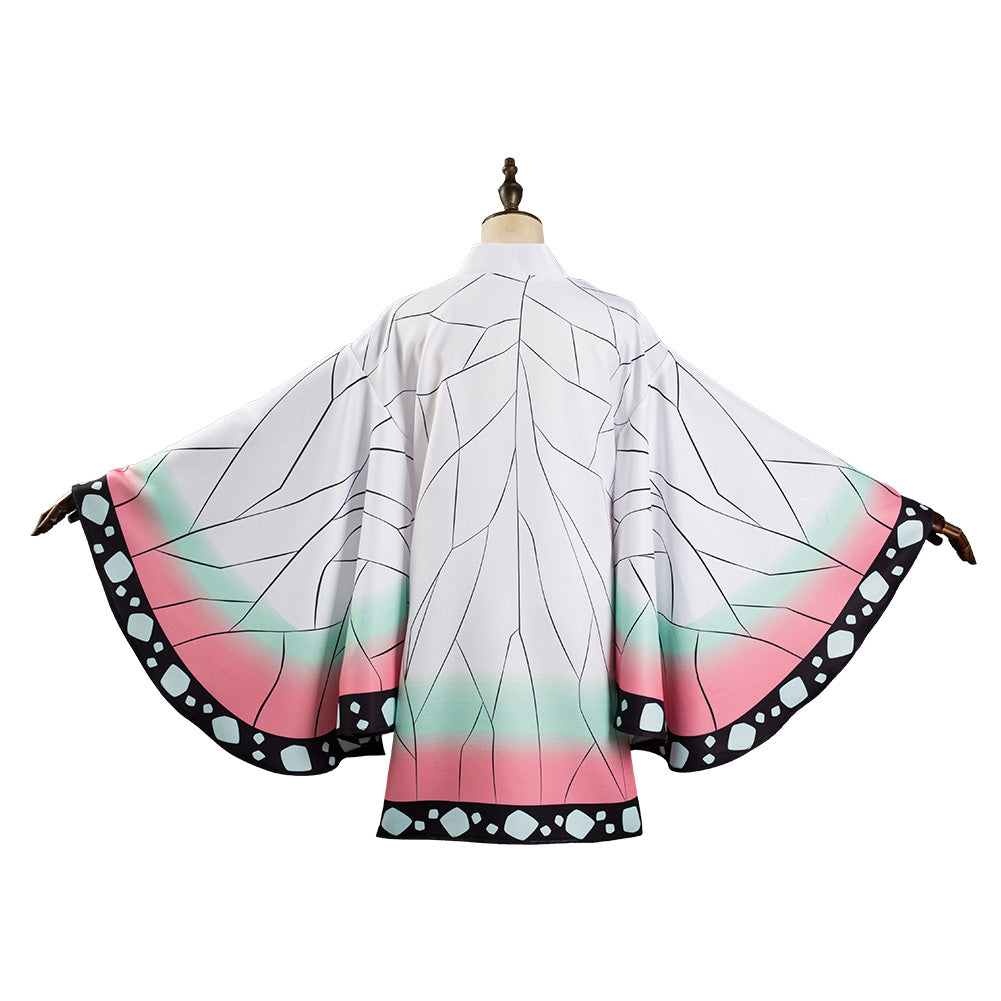 Demon Slayer: Kimetsu no Yaiba Kimono Coat Kochou Shinobu Cosplay