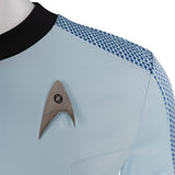 Star Trek: Strange New Worlds-Dr. M’Benga Outfits Cosplay Costume Shirt Badge Halloween Carnival Suit