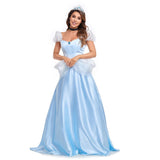 Cinderella Cosplay Costume Outfits Halloween Carnival Suit