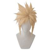 Final Fantasy VII Cloud Strife Cosplay Wig Heat Resistant Synthetic Hair Carnival Halloween Party Props