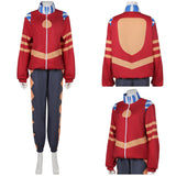Ahsoka Cosplay Costume Tracksuit Outfits Halloween Carnival Suit