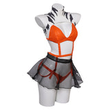 Ahsoka Movie Character Original Lingerie For Women Cosplay Costume Outfits Halloween Carnival Suit