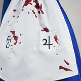 Alice: Madness Returns Alice Game Character Bloodstained Maid Costume Cosplay Costume Outfits Halloween Carnival Suit