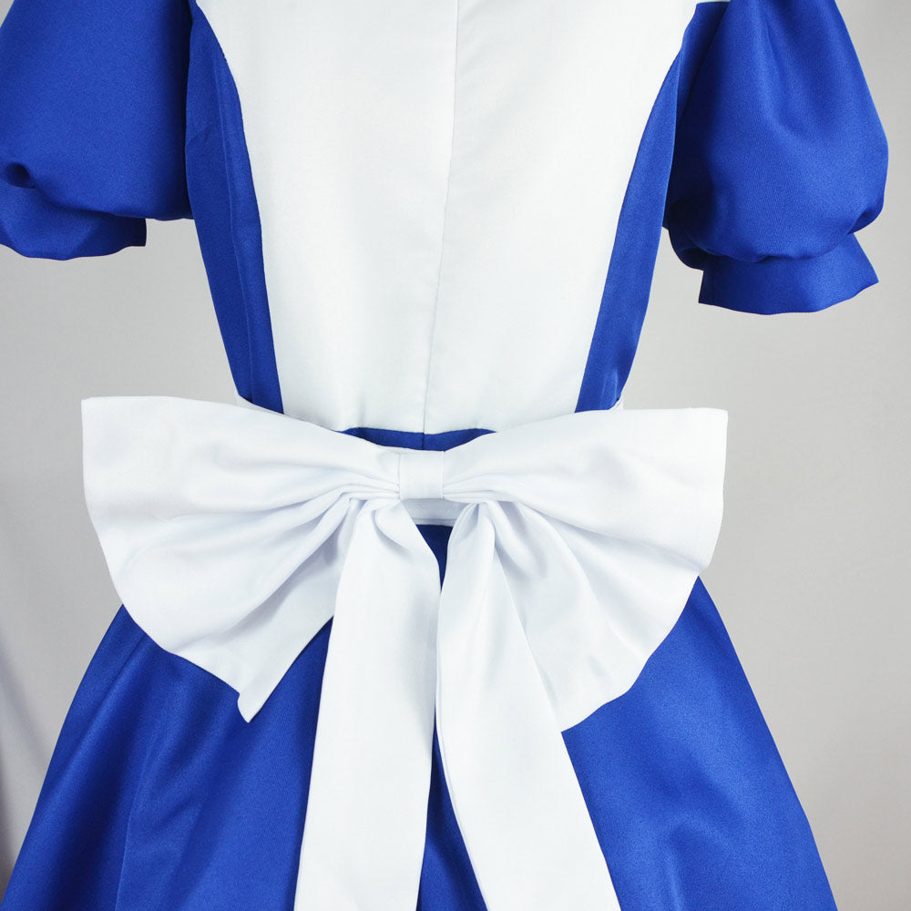 Alice: Madness Returns Alice Game Character Bloodstained Maid Costume Cosplay Costume Outfits Halloween Carnival Suit