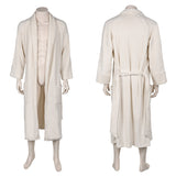 Aquaman Arthur Curry White Bathrobe Cosplay Costume Outfits Halloween Carnival Suit