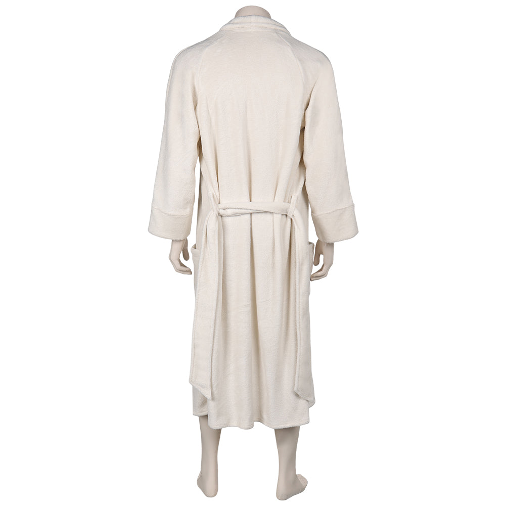 Aquaman Arthur Curry White Bathrobe Cosplay Costume Outfits Halloween Carnival Suit