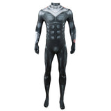 Aquaman Black Manta Combat Suit Jumpsuit Cosplay Costume Outfits Halloween Carnival Suit