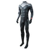 Aquaman Black Manta Combat Suit Jumpsuit Cosplay Costume Outfits Halloween Carnival Suit